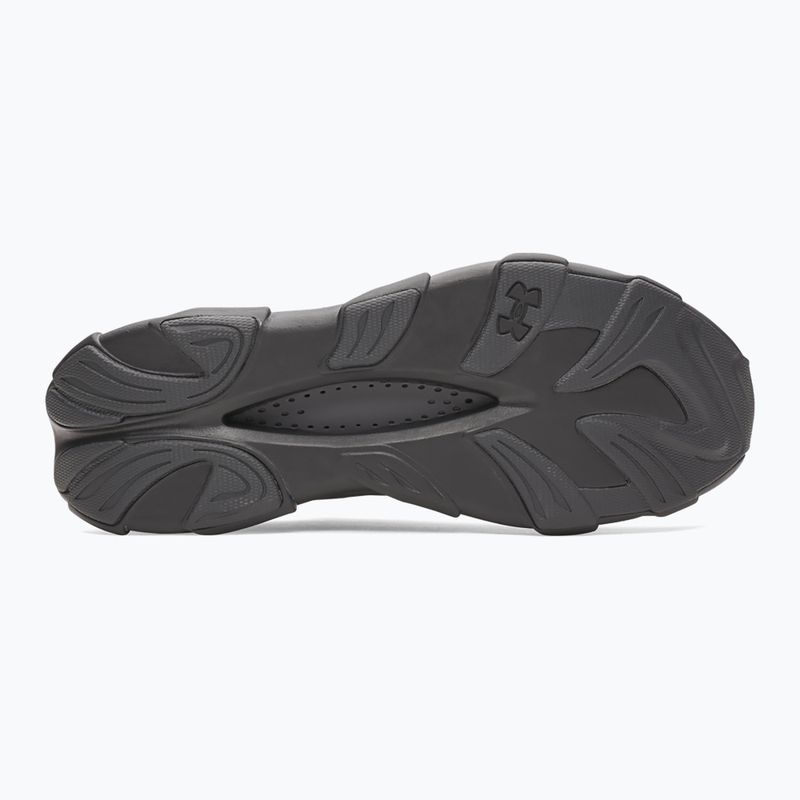 Pánske bežecké topánky Under Armour Halo Racer 2 black/anthracite/metallic black 4