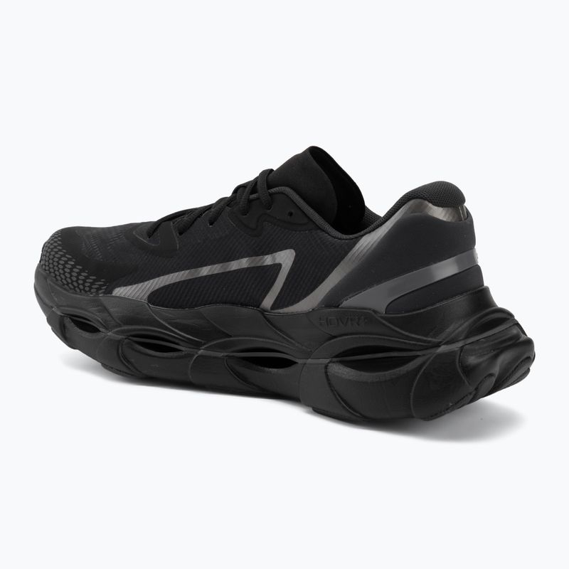 Pánske bežecké topánky Under Armour Halo Racer 2 black/anthracite/metallic black 3