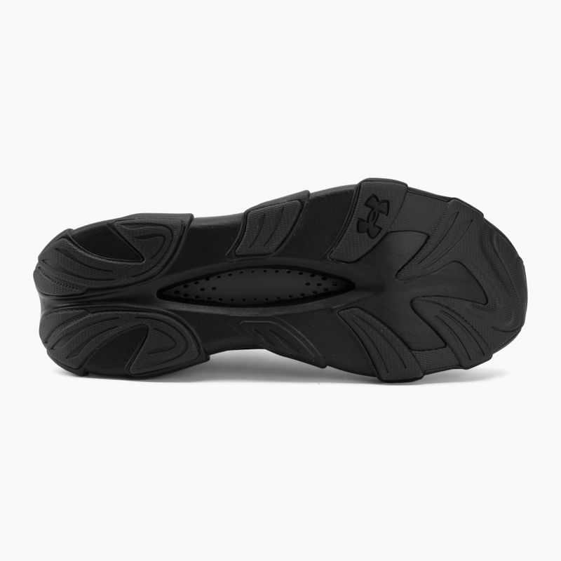 Pánske bežecké topánky Under Armour Halo Racer 2 black/anthracite/metallic black 4