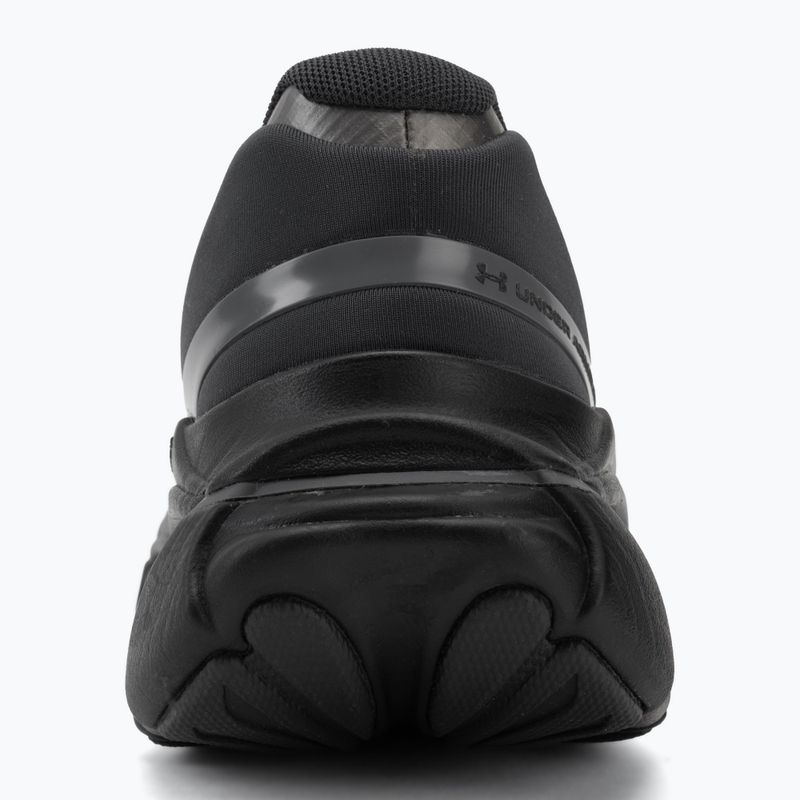 Pánske bežecké topánky Under Armour Halo Racer 2 black/anthracite/metallic black 6