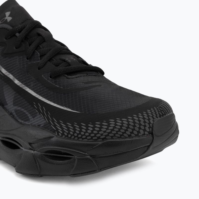 Pánske bežecké topánky Under Armour Halo Racer 2 black/anthracite/metallic black 7