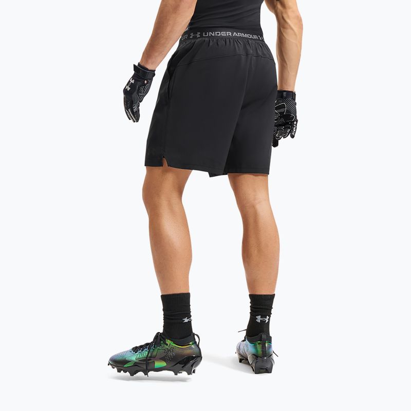 Pánske tréninkové šortky Under Armour Vanish Woven 2.0 Shorts black/castlerock 3