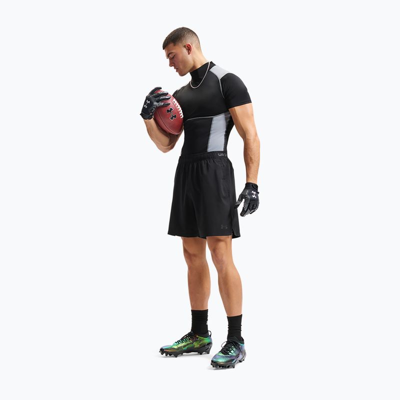 Pánske tréninkové šortky Under Armour Vanish Woven 2.0 Shorts black/castlerock 4
