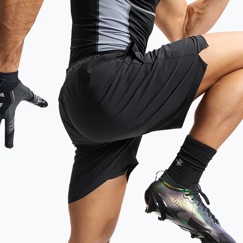Pánske tréninkové šortky Under Armour Vanish Woven 2.0 Shorts black/castlerock 5