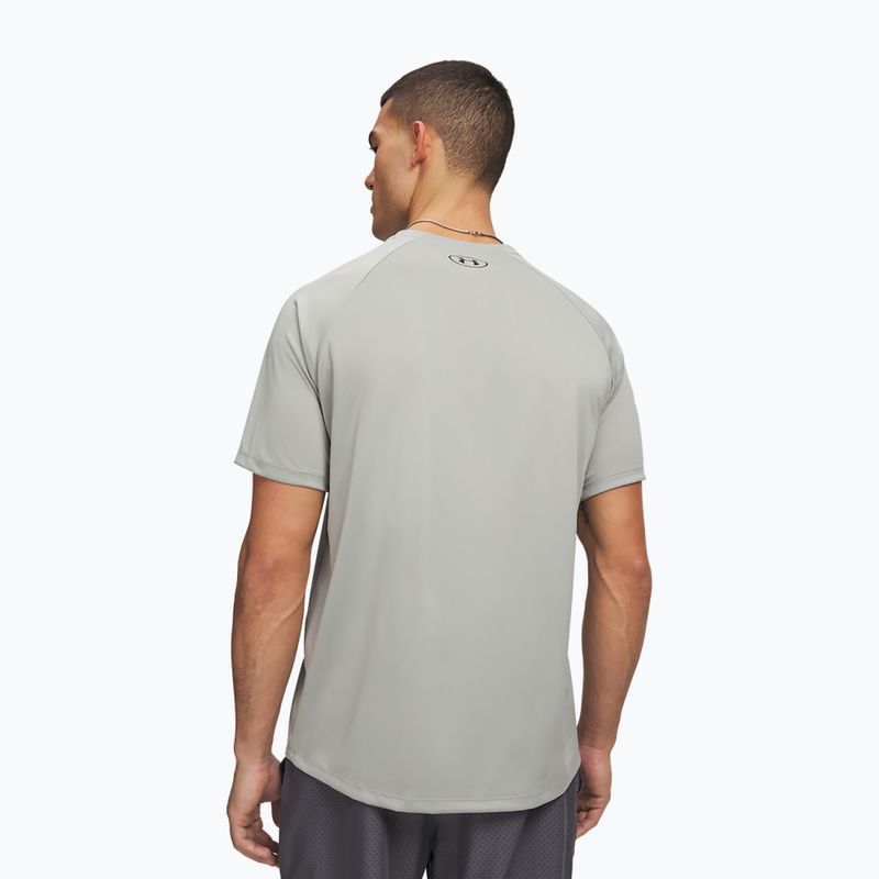 Pánske tréningové tričko Under Armour Tech Graphic Tee titanium/black 2
