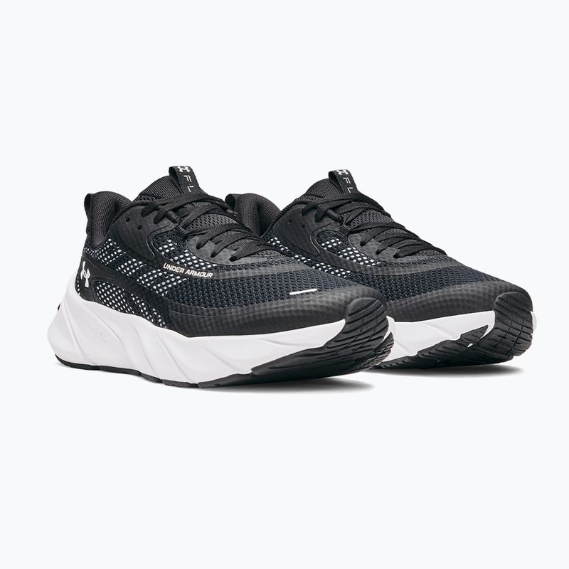 Pánske tréningové topánky Under Armour FLX TR black/black/white 2