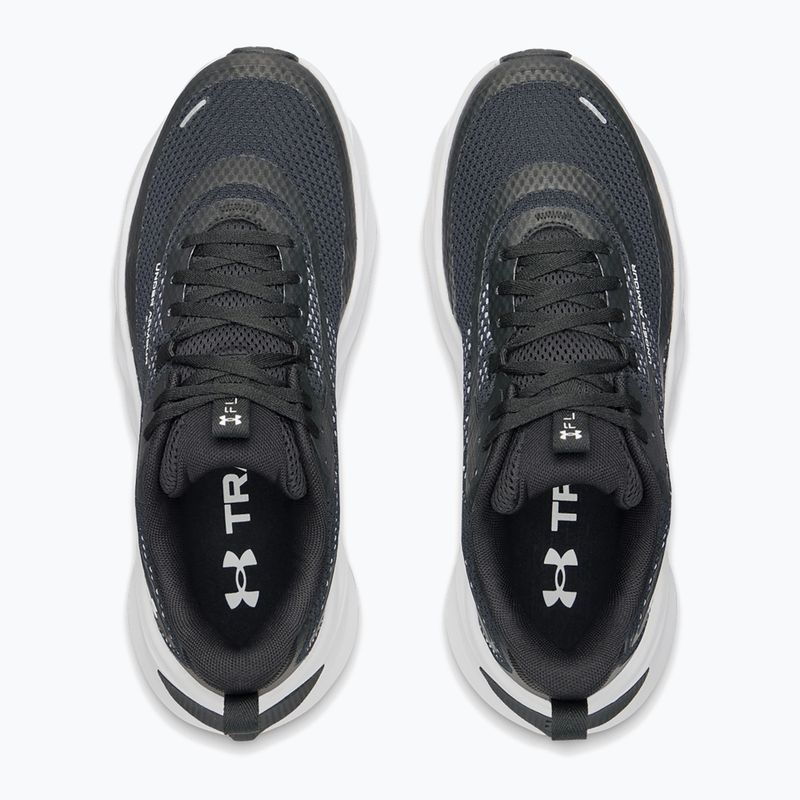 Pánske tréningové topánky Under Armour FLX TR black/black/white 3