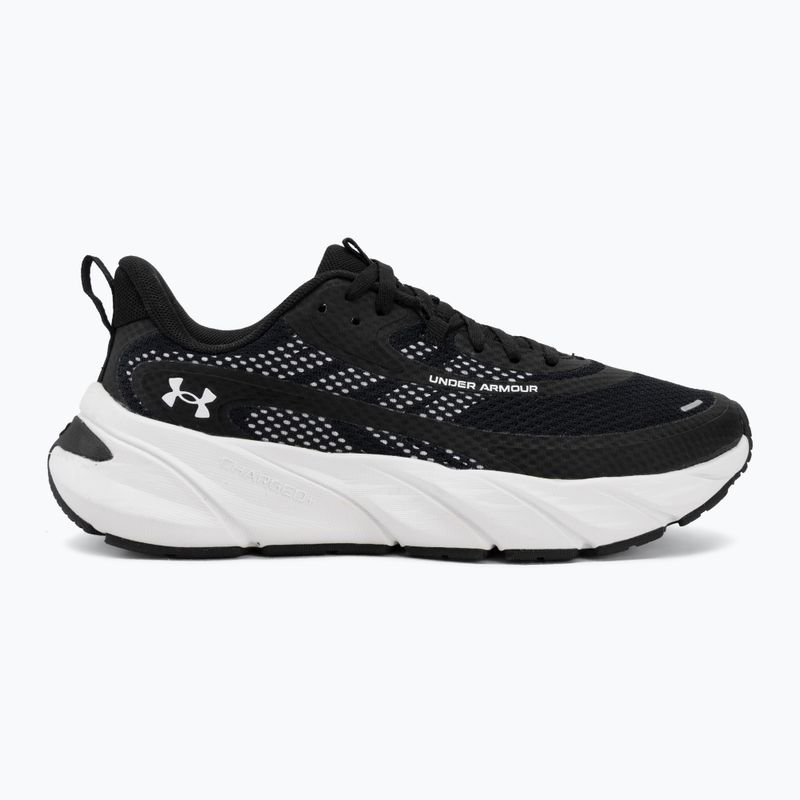 Pánske tréningové topánky Under Armour FLX TR black/black/white 2