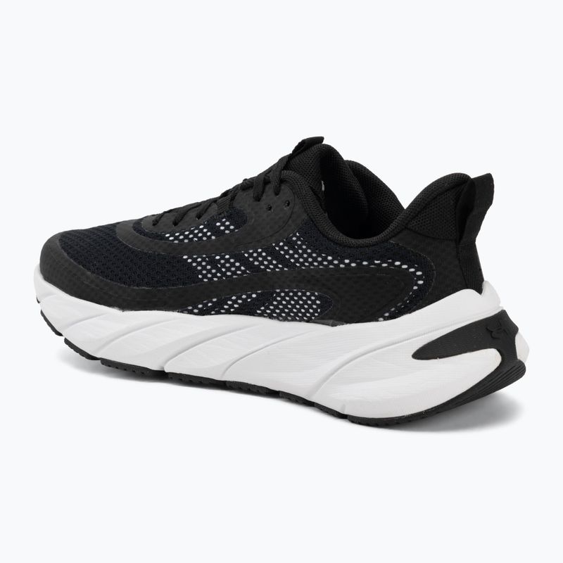 Pánske tréningové topánky Under Armour FLX TR black/black/white 3
