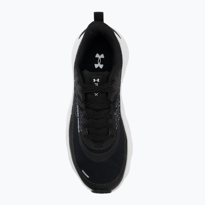 Pánske tréningové topánky Under Armour FLX TR black/black/white 5
