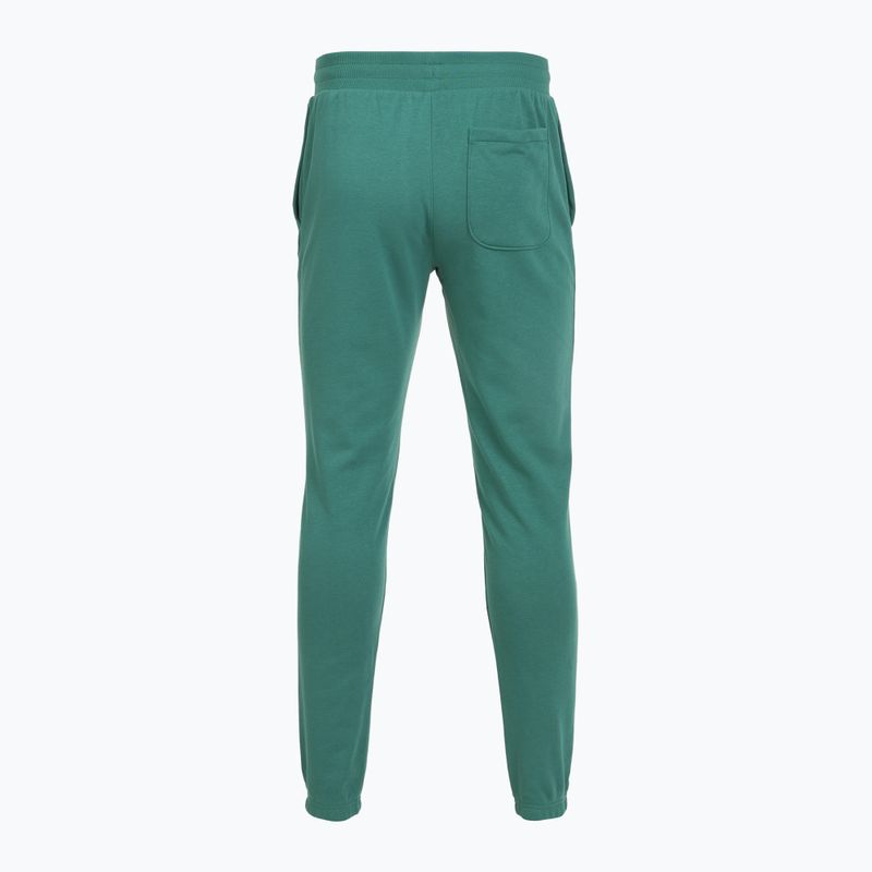 Pánske nohavice Under Armour Rival LW Graphic Jogger rack green/black 2