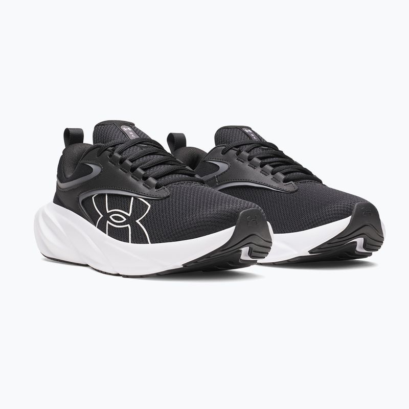 Pánske bežecké topánky Under Armour Surge 5 black/black/white 2
