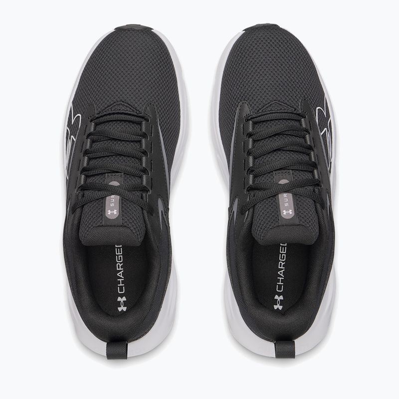 Pánske bežecké topánky Under Armour Surge 5 black/black/white 3