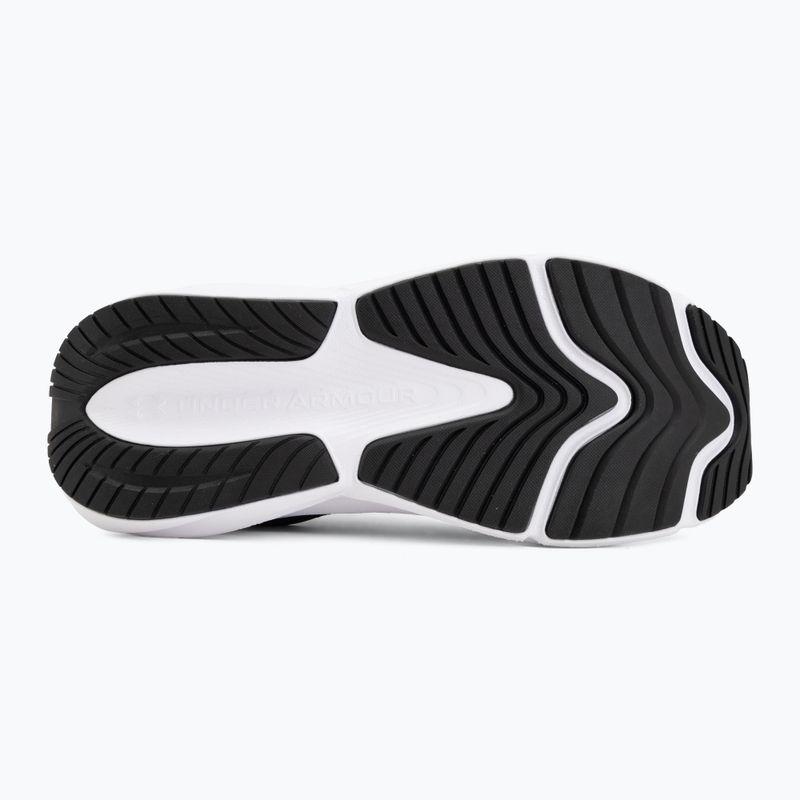 Pánske bežecké topánky Under Armour Surge 5 black/black/white 4