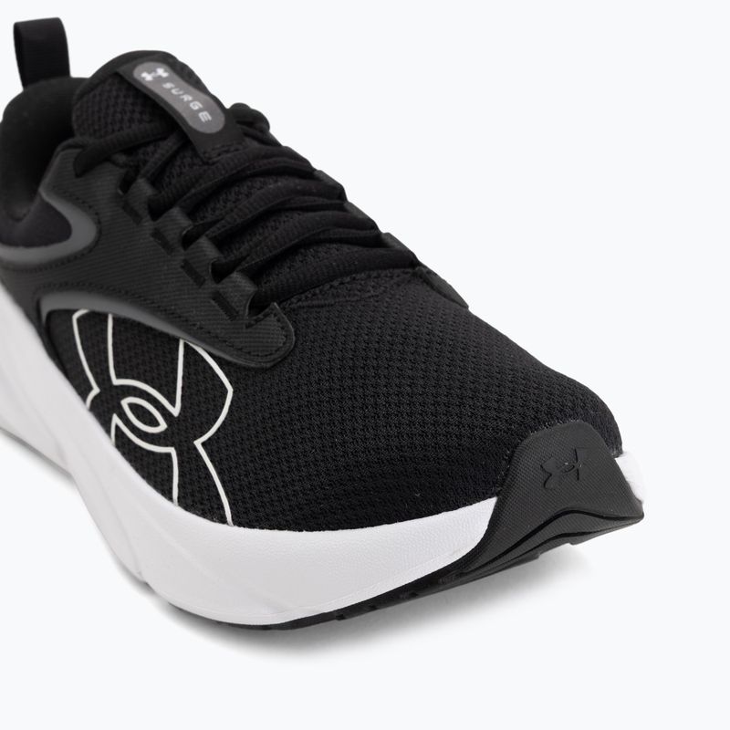 Pánske bežecké topánky Under Armour Surge 5 black/black/white 7