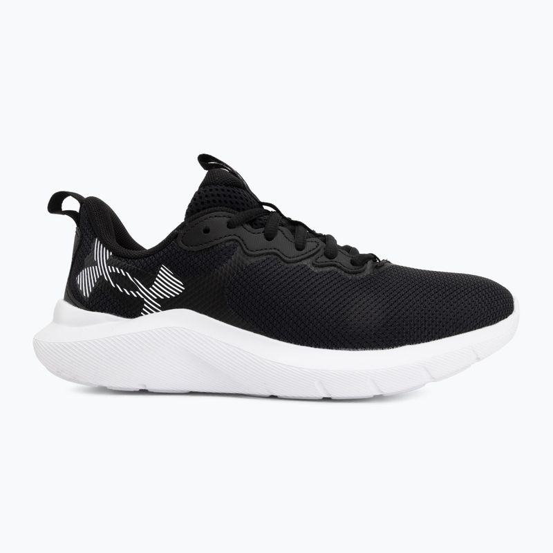 Dámske bežecké topánky Under Armour Phade RN 4 black/black/white 2