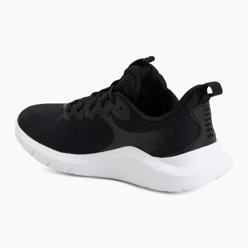 Dámske bežecké topánky Under Armour Phade RN 4 black/black/white 3