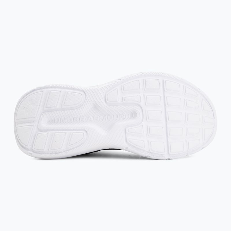 Dámske bežecké topánky Under Armour Phade RN 4 black/black/white 4