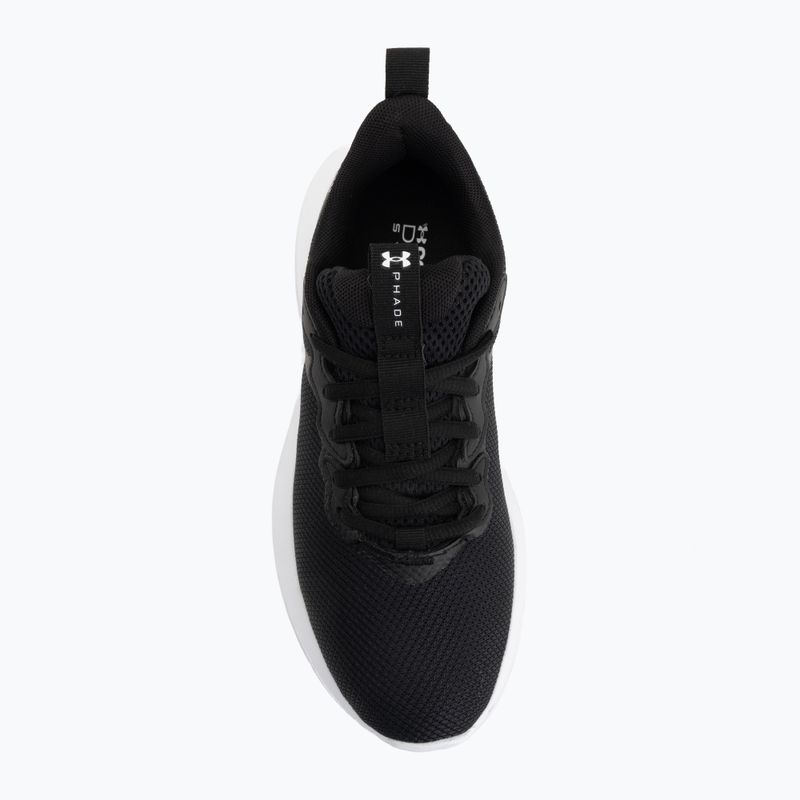 Dámske bežecké topánky Under Armour Phade RN 4 black/black/white 5