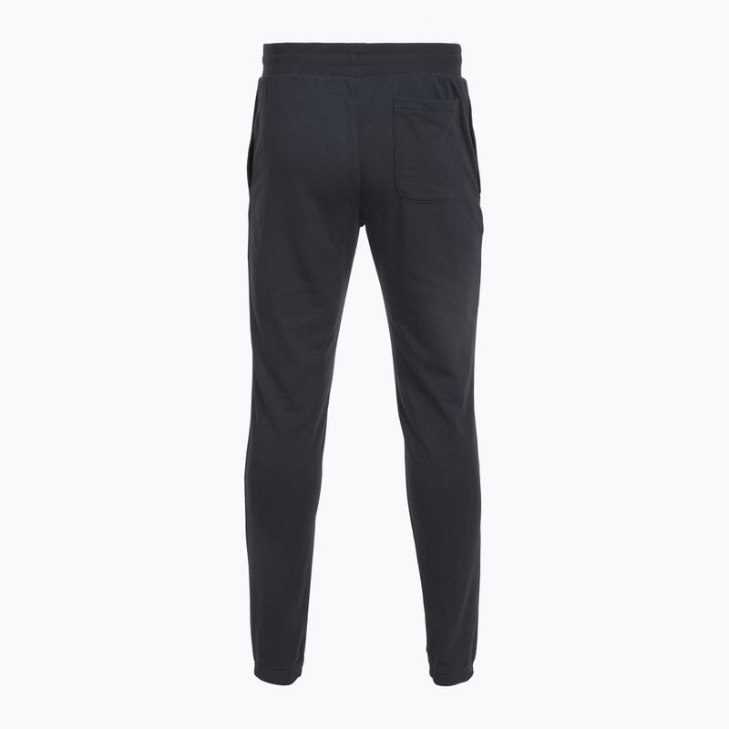 Pánske nohavice Under Armour Rival LW Jogger black/black 2
