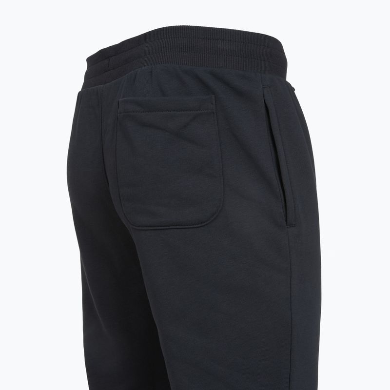 Pánske nohavice Under Armour Rival LW Jogger black/black 4