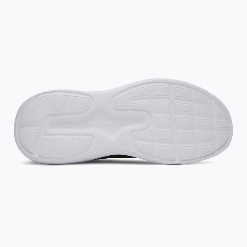 Pánske bežecké topánky Under Armour Phade RN 4 black/black/white 4