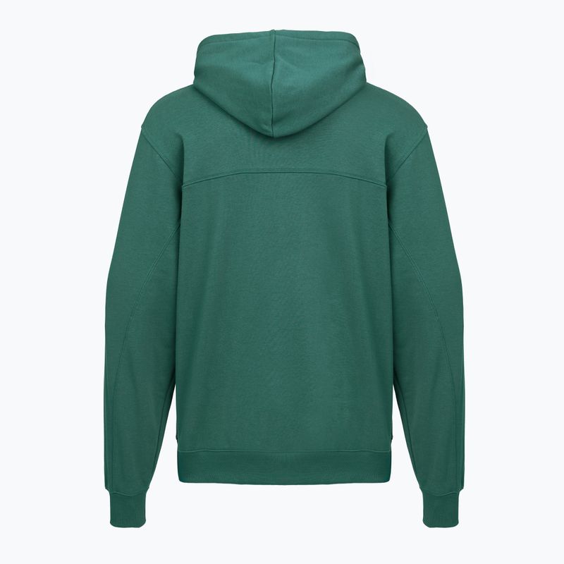 Pánska mikina Under Armour Rival LW Graphic Hoodie rack green/black 2