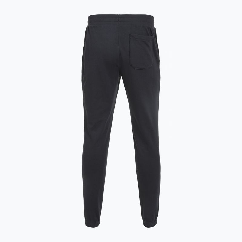 Pánske nohavice Under Armour Rival LW Graphic Jogger black/castelrock 2