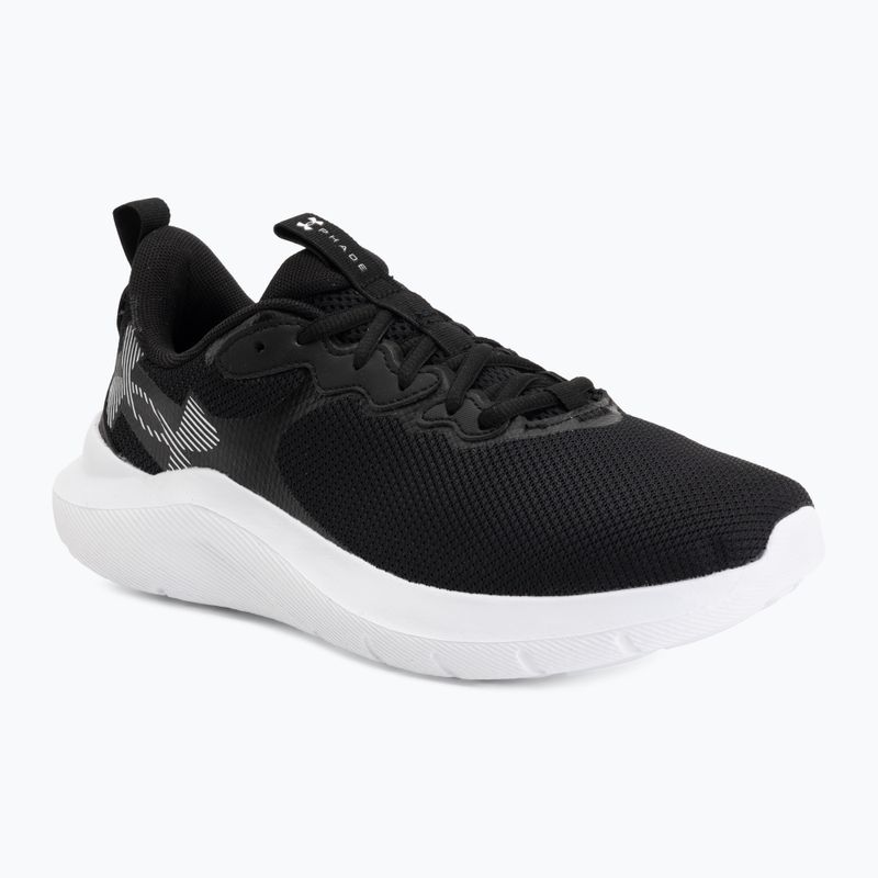 Pánske bežecké topánky Under Armour Phade RN 4 black/black/white