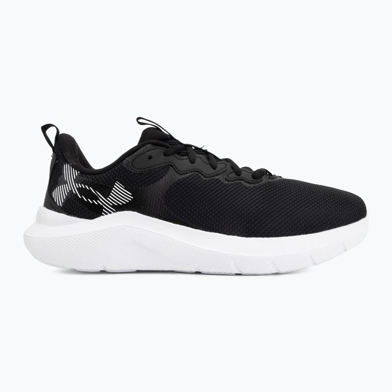 Pánske bežecké topánky Under Armour Phade RN 4 black/black/white 2