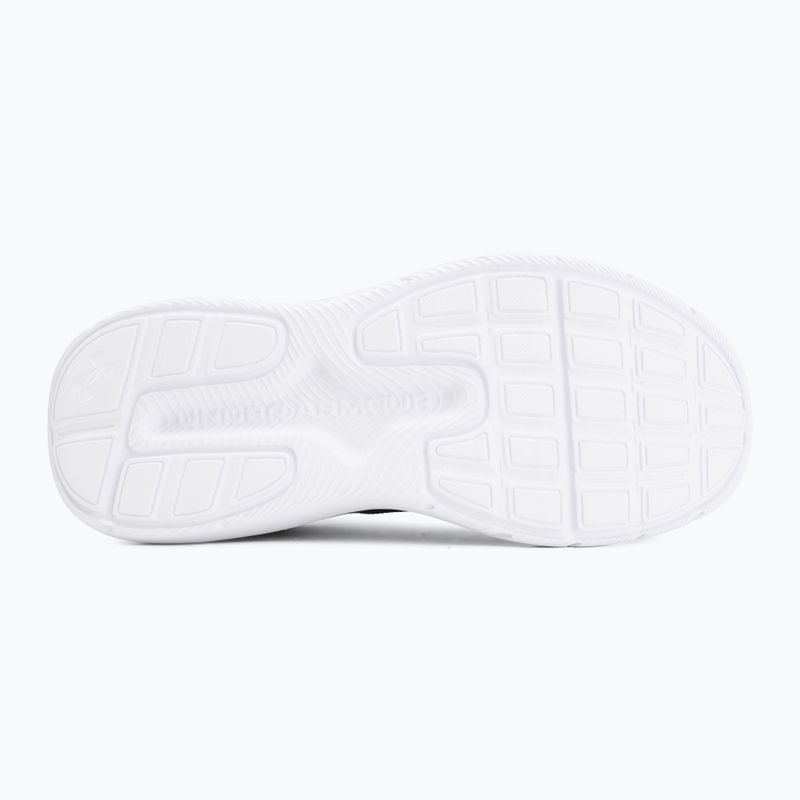 Pánske bežecké topánky Under Armour Phade RN 4 black/black/white 4