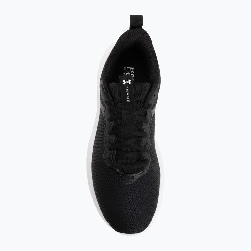 Pánske bežecké topánky Under Armour Phade RN 4 black/black/white 5