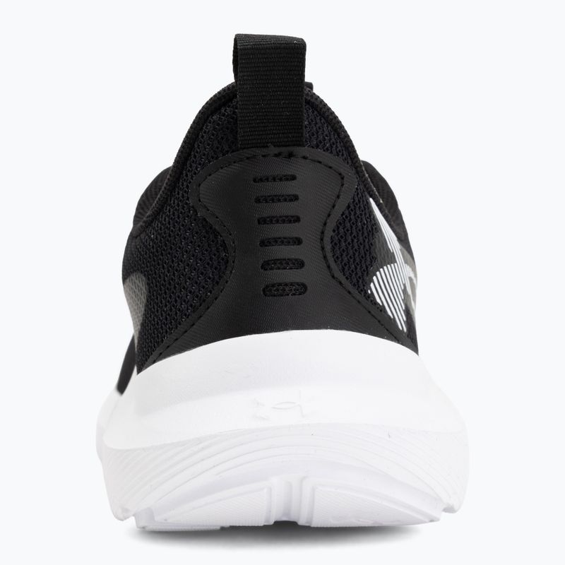 Pánske bežecké topánky Under Armour Phade RN 4 black/black/white 6