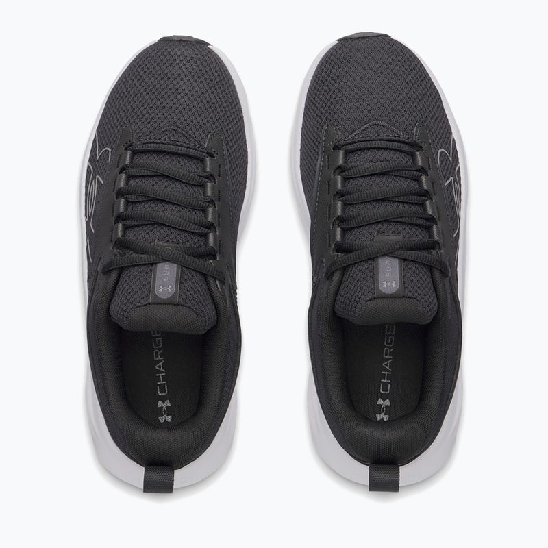 Dámske bežecké topánky Under Armour Surge 5 black/white/castlerock 3