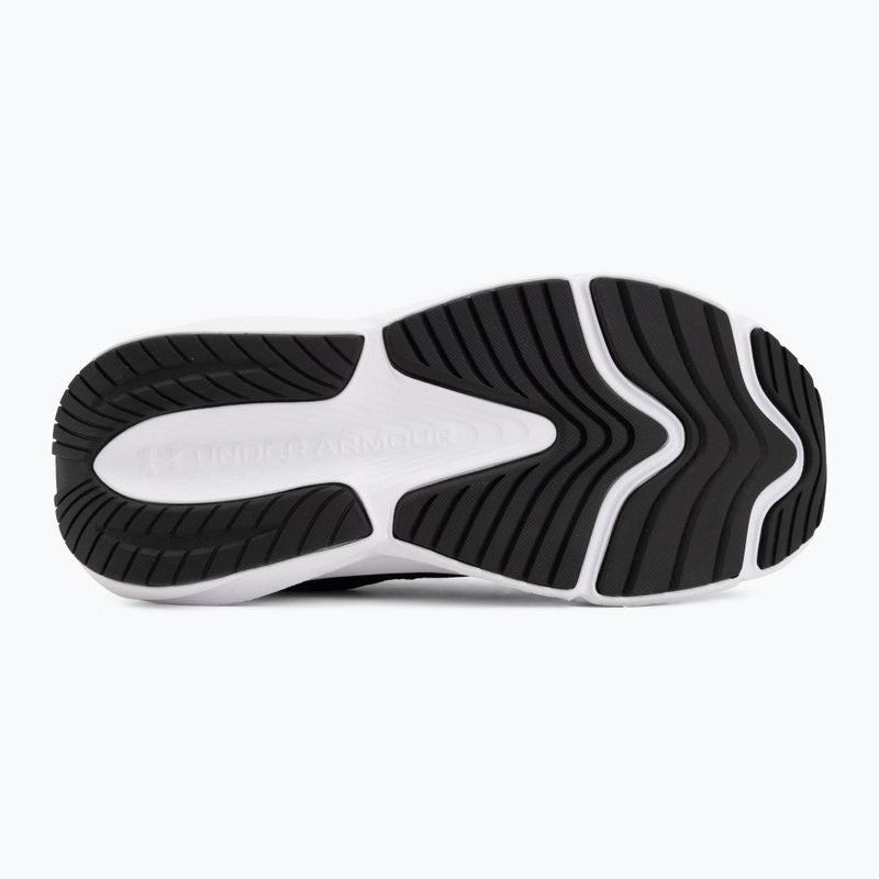 Dámske bežecké topánky Under Armour Surge 5 black/white/castlerock 4