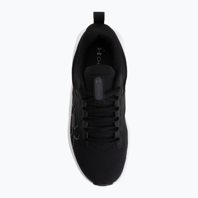 Dámske bežecké topánky Under Armour Surge 5 black/white/castlerock 5