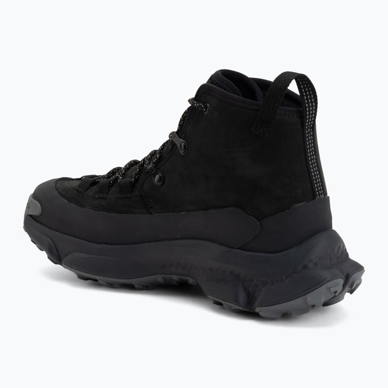 Pánske turistické topánky Under Armour Charged Expanse Mid LTHR WP Black/Anthracite/Bayou 3