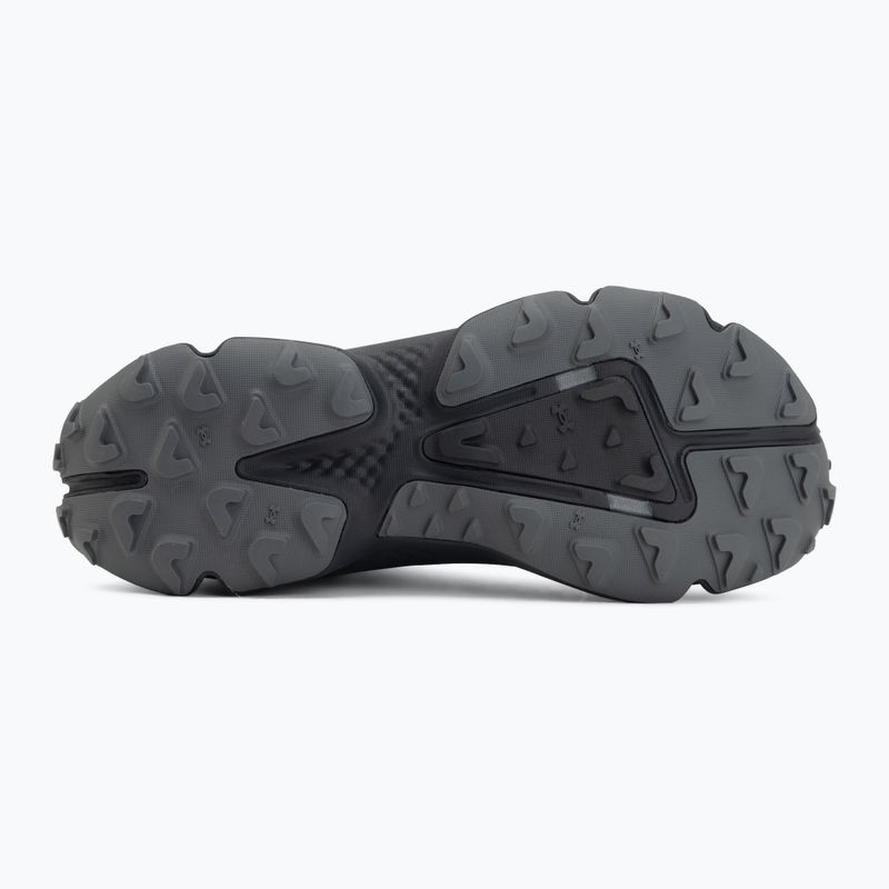 Pánske turistické topánky Under Armour Charged Expanse Mid LTHR WP Black/Anthracite/Bayou 4