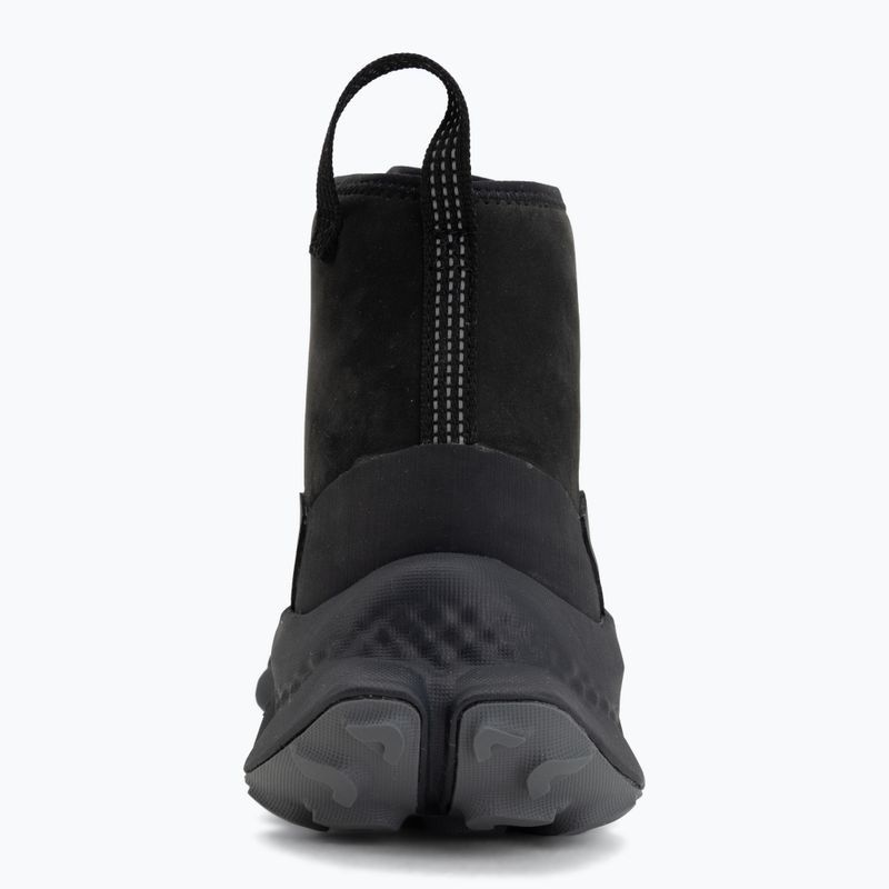 Pánske turistické topánky Under Armour Charged Expanse Mid LTHR WP Black/Anthracite/Bayou 6