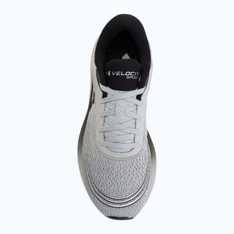 Pánske bežecké topánky Under Armour Velociti Sport mod gray/black/black 5