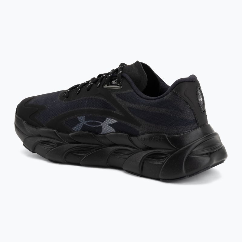 Pánske bežecké topánky Under Armour Halo Runner SE 2 black/anthracite/metallic black 3