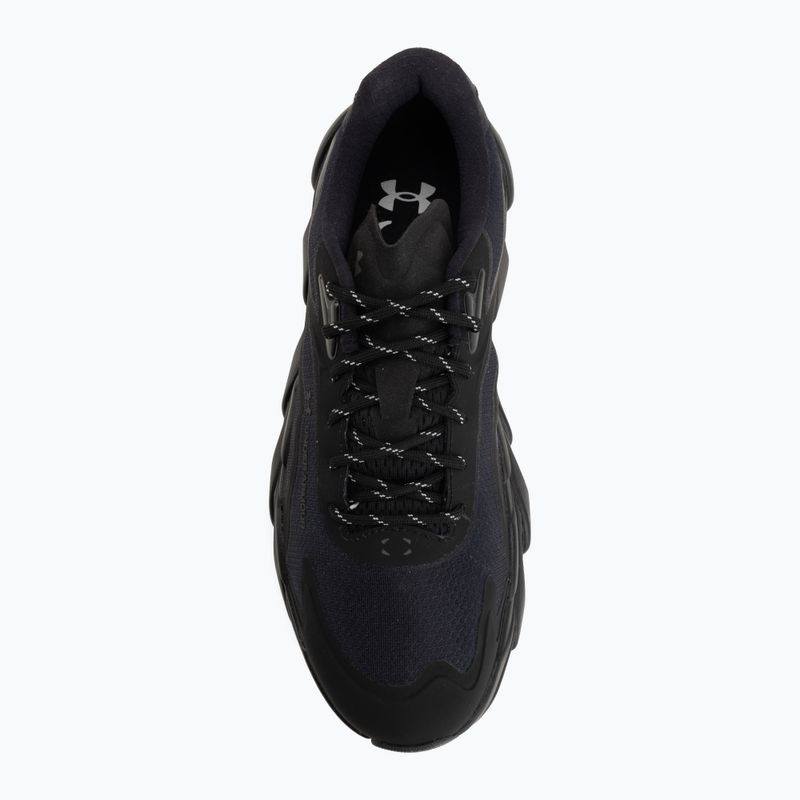 Pánske bežecké topánky Under Armour Halo Runner SE 2 black/anthracite/metallic black 5
