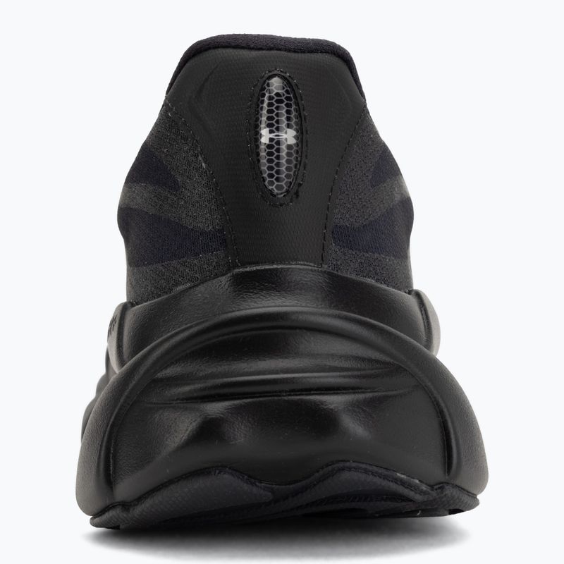 Pánske bežecké topánky Under Armour Halo Runner SE 2 black/anthracite/metallic black 6
