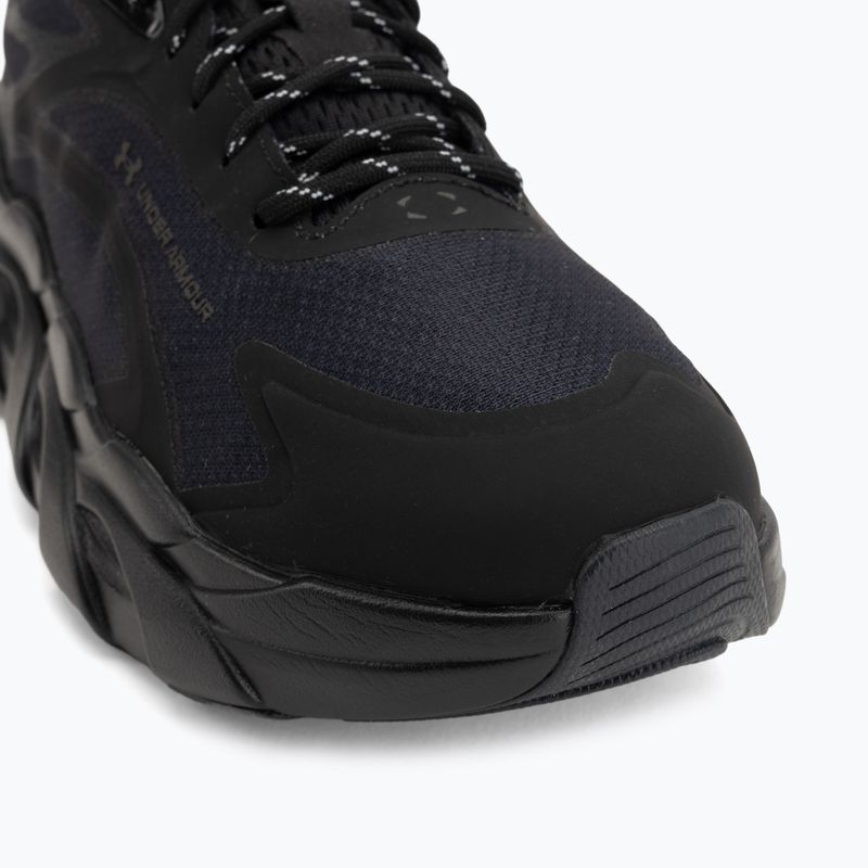 Pánske bežecké topánky Under Armour Halo Runner SE 2 black/anthracite/metallic black 7