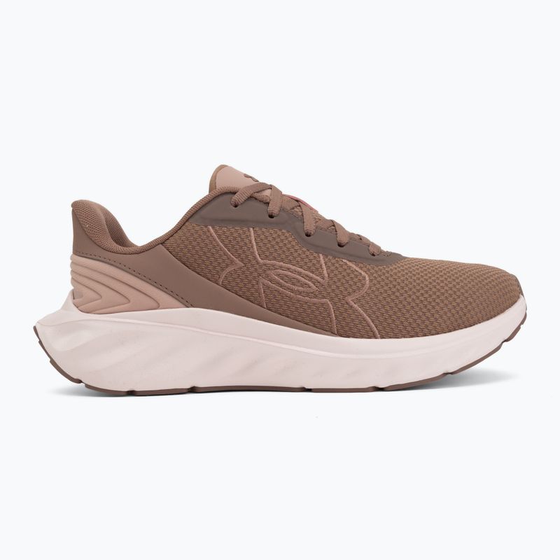 Dámske bežecké topánky Under Armour Ascend BL deep almond/apex pink/deep almond 2