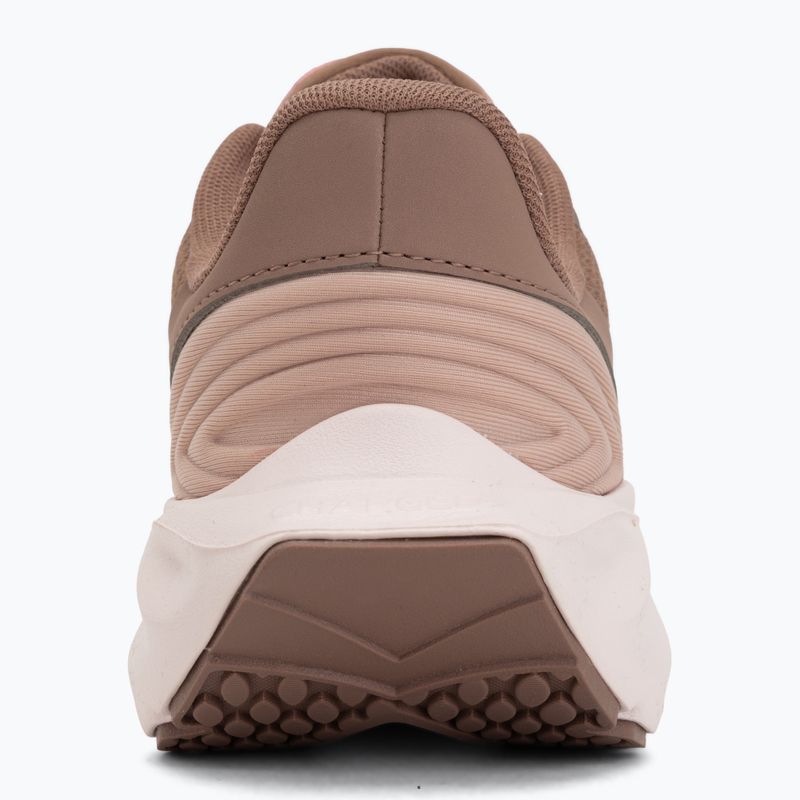 Dámske bežecké topánky Under Armour Ascend BL deep almond/apex pink/deep almond 6