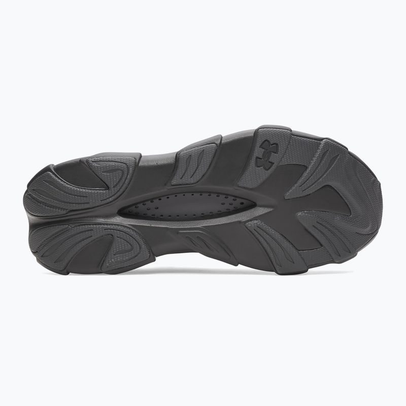 Dámske bežecké topánky Under Armour Halo Racer 2 black/anthracite/metallic black 4