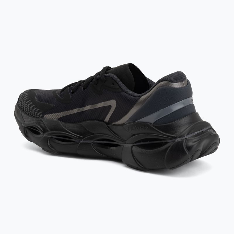 Dámske bežecké topánky Under Armour Halo Racer 2 black/anthracite/metallic black 3