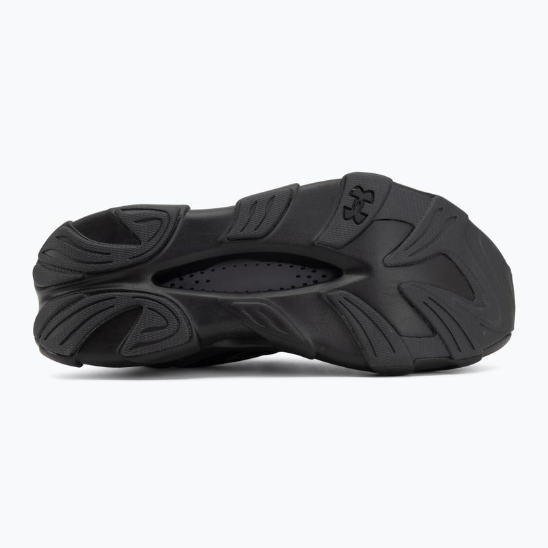 Dámske bežecké topánky Under Armour Halo Racer 2 black/anthracite/metallic black 4