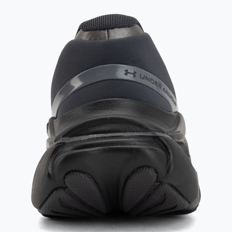 Dámske bežecké topánky Under Armour Halo Racer 2 black/anthracite/metallic black 6